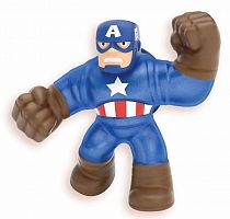 GooJitZu Игрушка тянущаяся фигурка "Капитан Америка"