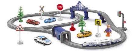 1Toy Железная дорога InterCity Express Большое путешествие