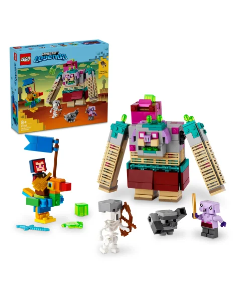 Конструктор LEGO Minecraft "Схватка с Пожирателем"