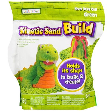 Песок для лепки Kinetic Sand серия Build / 2 цвета в ассортименте