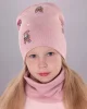 Шапка детская трикотаж, двойной BT-02-30 СТ-02-30 