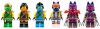 Lego Конструктор Ninjago "Комбо-авто команды Ниндзя"