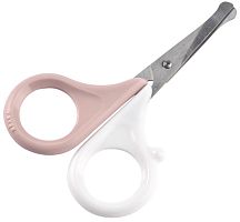 Beaba Ножницы с круглым наконечником Ciseaux / цвет Old Pink (розовый)					