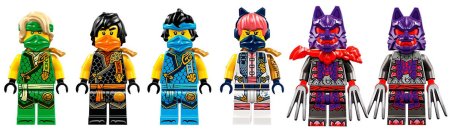 Lego Конструктор Ninjago "Комбо-авто команды Ниндзя"