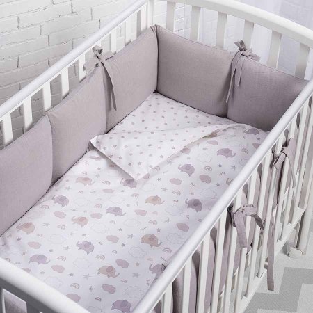 Perina Бампер универсальный "Soft Cotton"