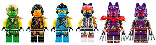 Lego Конструктор Ninjago "Комбо-авто команды Ниндзя"