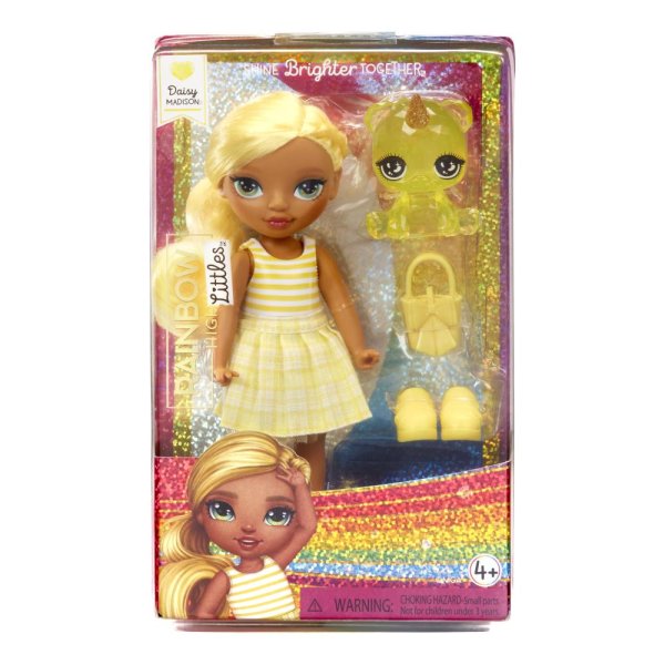  Рейнбоу Хай Кукла Littles Дейзи 15 см желтая с аксессуарами RAINBOW HIGH