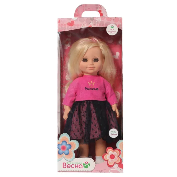Кукла Весна "Анна яркий стиль 2 " со звуковым устройством 42 см В3715/о 4700041