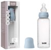 Bibs Бутылочка для кормления с силиконовой соской Baby Blue, 270 мл