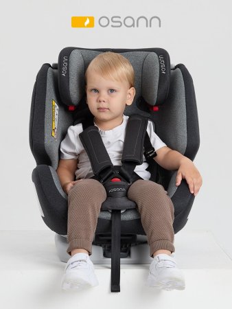 Оsann Автокресло One 360 / цвет Universe Grey (серый)
