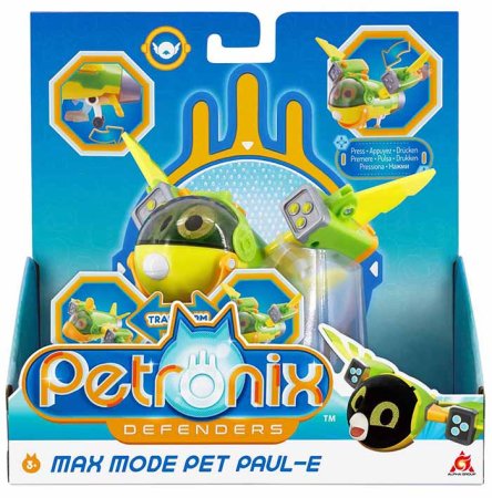 Petronix Питомец-трансформер Полли макс-мод