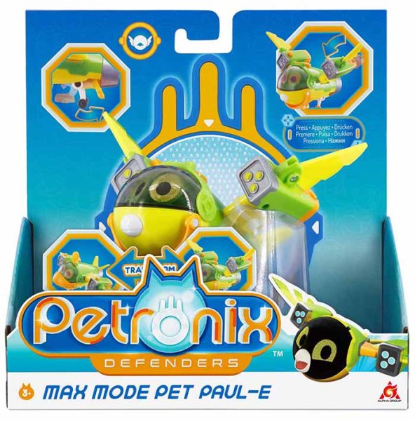 Petronix Питомец-трансформер Полли макс-мод