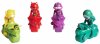 Petronix Игровой набор: 4 фигурки героев и пэтмобили