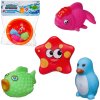 Abtoys Набор резиновых игрушек для ванной Веселое купание / цвет в ассортименте