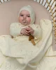 LW5334 Плед Loomknits 80х120 (Экрю)