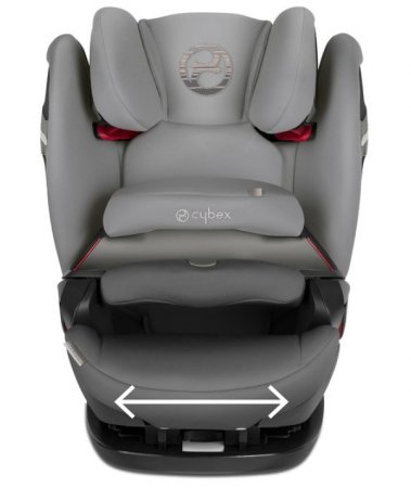 Cybex Детское автокресло Pallas S-Fix гр. 1/2/2 / цвет Fancy Pink, розовый