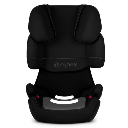 Cybex Детское автокресло Solution X-Fix / цвет Pure Black