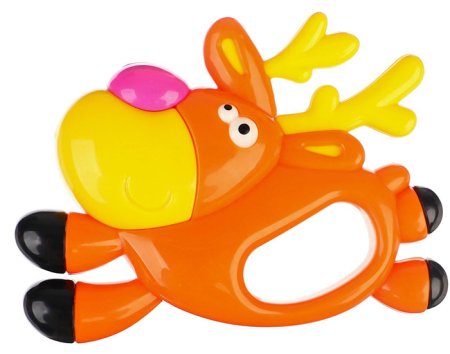 Крошка Я Набор погремушек «Олененок и Птичка»