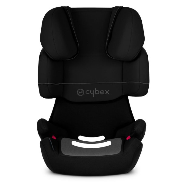 Cybex Детское автокресло Solution X-Fix / цвет Pure Black