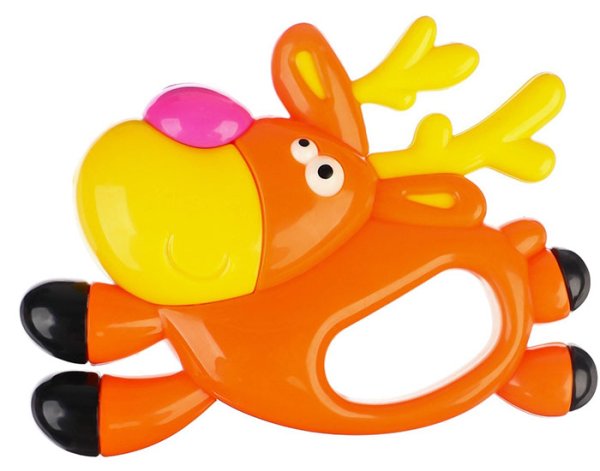 Крошка Я Набор погремушек «Олененок и Птичка»