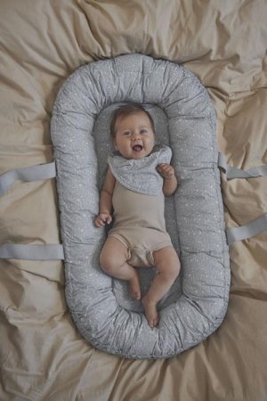 Elodie Портативный кокон Baby Nest Monkey Sunrise