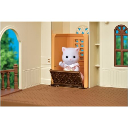 Sylvanian Families Набор "Трехэтажный дом с флюгером"