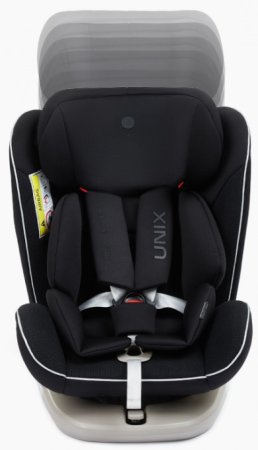 Happy Baby Автокресло Unix (0-36 кг) / цвет tru black (черный)
