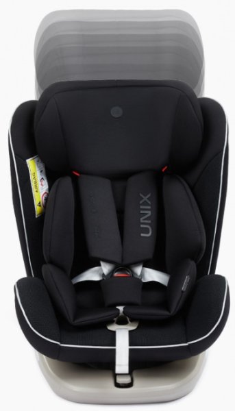 Happy Baby Автокресло Unix (0-36 кг) / цвет tru black (черный)