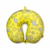 Штучки, к которым тянутся ручки Антистрессовая подушка для шеи турист "Мышка", цвет / желтый