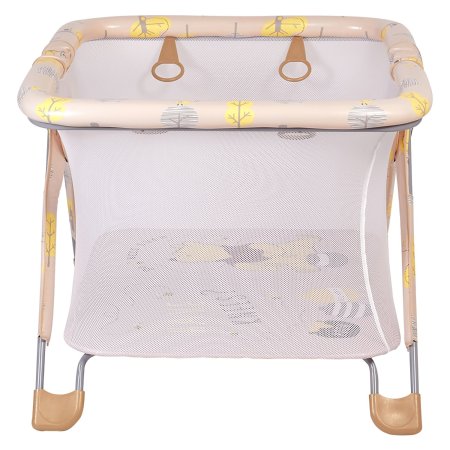 Polini kids Манеж Disney baby Comfort / цвет Макиато, Медвежонок Винни и его друзья