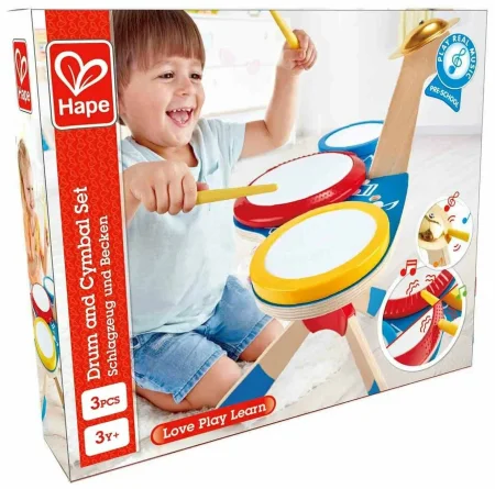 Музыкальная игрушка Барабанная установка