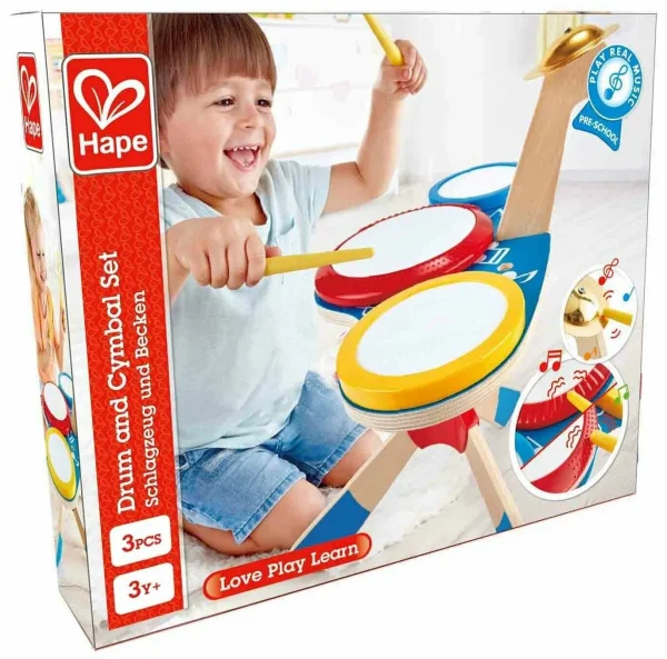 Музыкальная игрушка Барабанная установка
