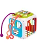 Развивающая игрушка Куб логический (7 в 1) 14,8х18,5х14,8 см Арт. 2347199