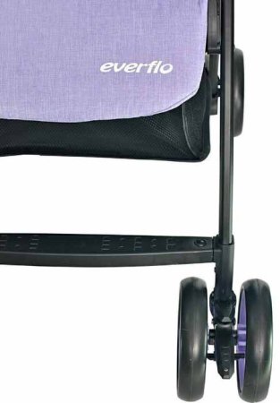 Everflo Прогулочная коляска Letter E-501 / цвет purple (сиреневый)