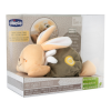 Chicco игрушка-грелка мягкая Тёплый зайка
