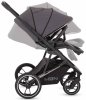 Moon Коляска 2 в 1 Style 2023 / цвет Black Chrome Anthrazit (серый)