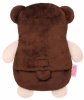 Мякиши Игрушка 3 в 1 "Мишка с метрикой" с вишнёвыми косточками