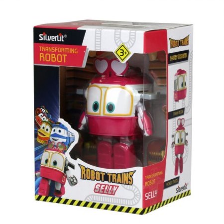 игрушка Robot Train Трансформер Сэлли 10 см