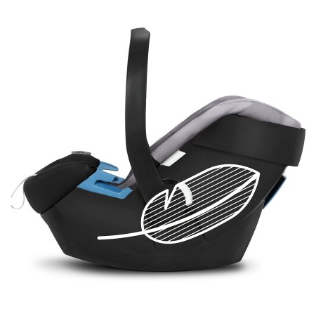 Cybex Автокресло детское Aton / цвет Gray Rabbit