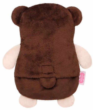 Мякиши Игрушка 3 в 1 "Мишка с метрикой" с вишнёвыми косточками