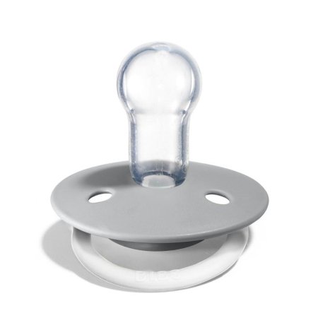 BIBS Соска-пустышка De Lux Silicone, 0-6 месяцев / цвет Cloud Night