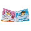 Жирафики Игрушка-книжка для купания "Мы любим купаться", 14х14 см