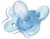 Chicco Пустышка силиконовая Physio Comfort, 2-6 месяцев, 2 штуки / цвет голубой