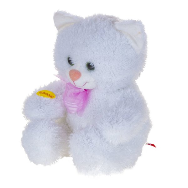 DreamMakers Игрушка мягкая Котик-Светик