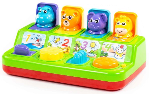 Полесье Игрушка развивающая "Игра с сюрпризом"