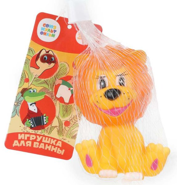 Капитошка Игрушка для ванны «Львёнок»