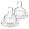 Philips Avent Соска для бутылочки Anti-colic, 0+, 2 штуки