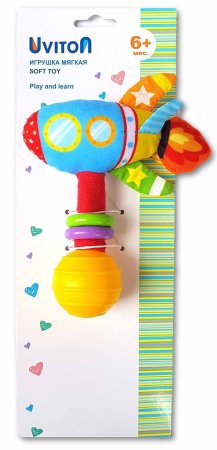 Uviton Игрушка-погремушка Technic