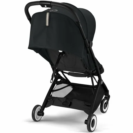 Коляска прогулка CYBEX Orfeo BLK дожд+бамп 2025 (Magic Black)