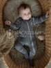 Наследникъ Выжанова Комбинезон шерстяной / цвет графит